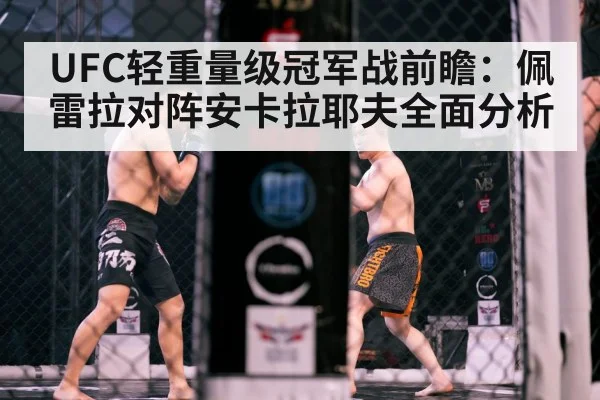 UFC轻重量级冠军战前瞻：佩雷拉对阵安卡拉耶夫全面分析